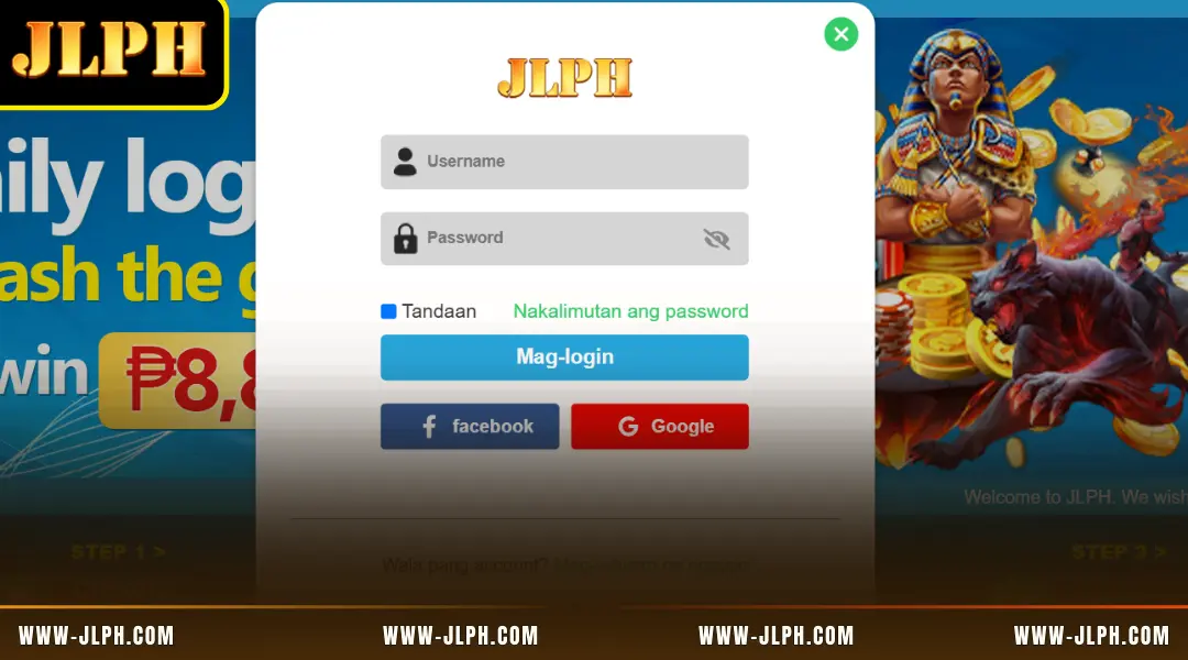 Accurate login JLPH guide across devices