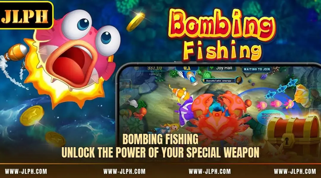 Bombing Fishing - Unlock The Power Of Your Special Weapon