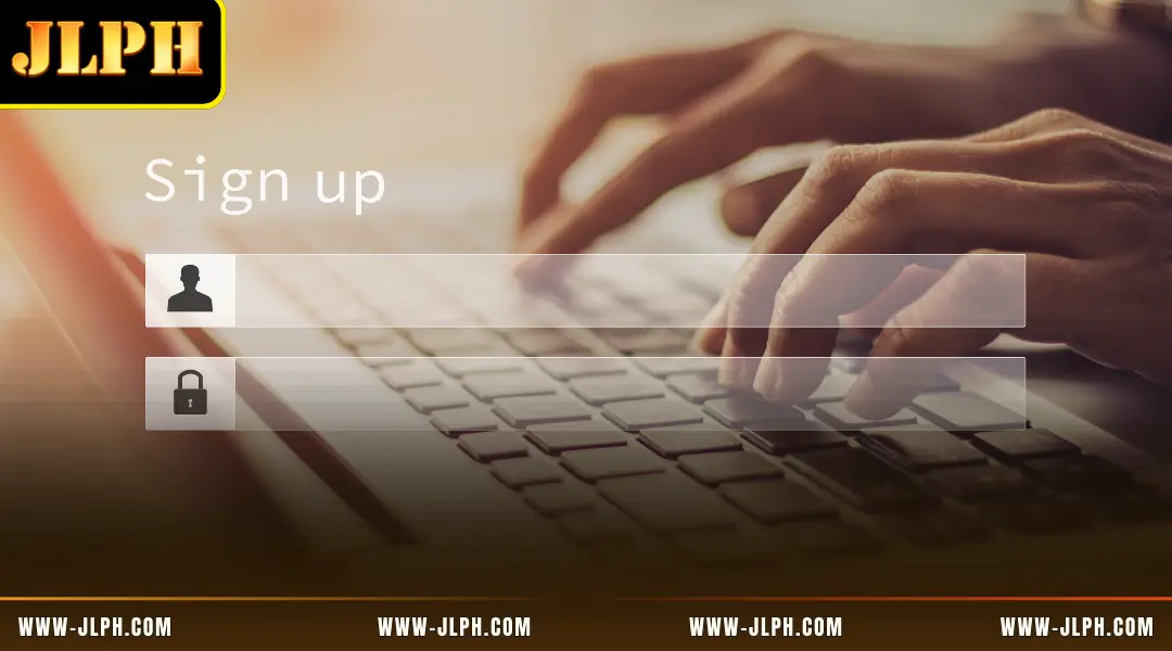 Fast account registration process designed for new players