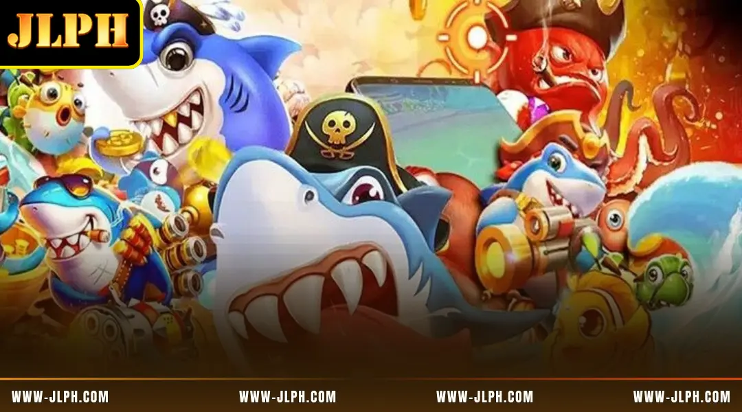 Immersive underwater action with skill-based fishing gameplay