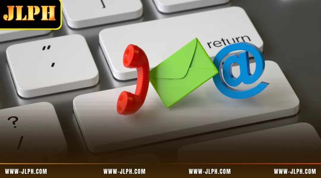 Step by step process to contact JLPH support