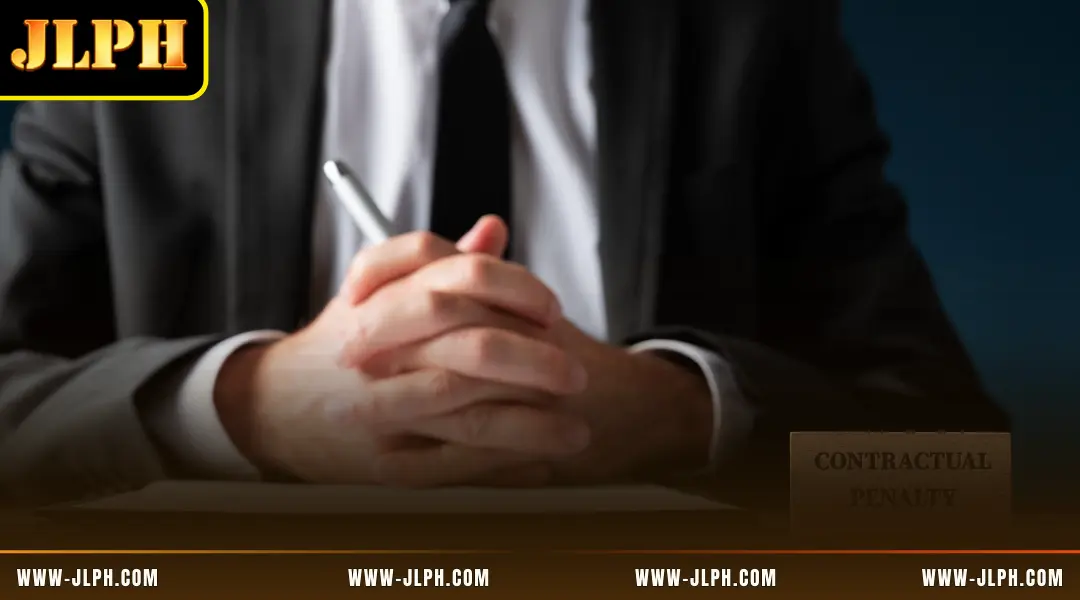 The JLPH system divides its terms and conditions into essential categories